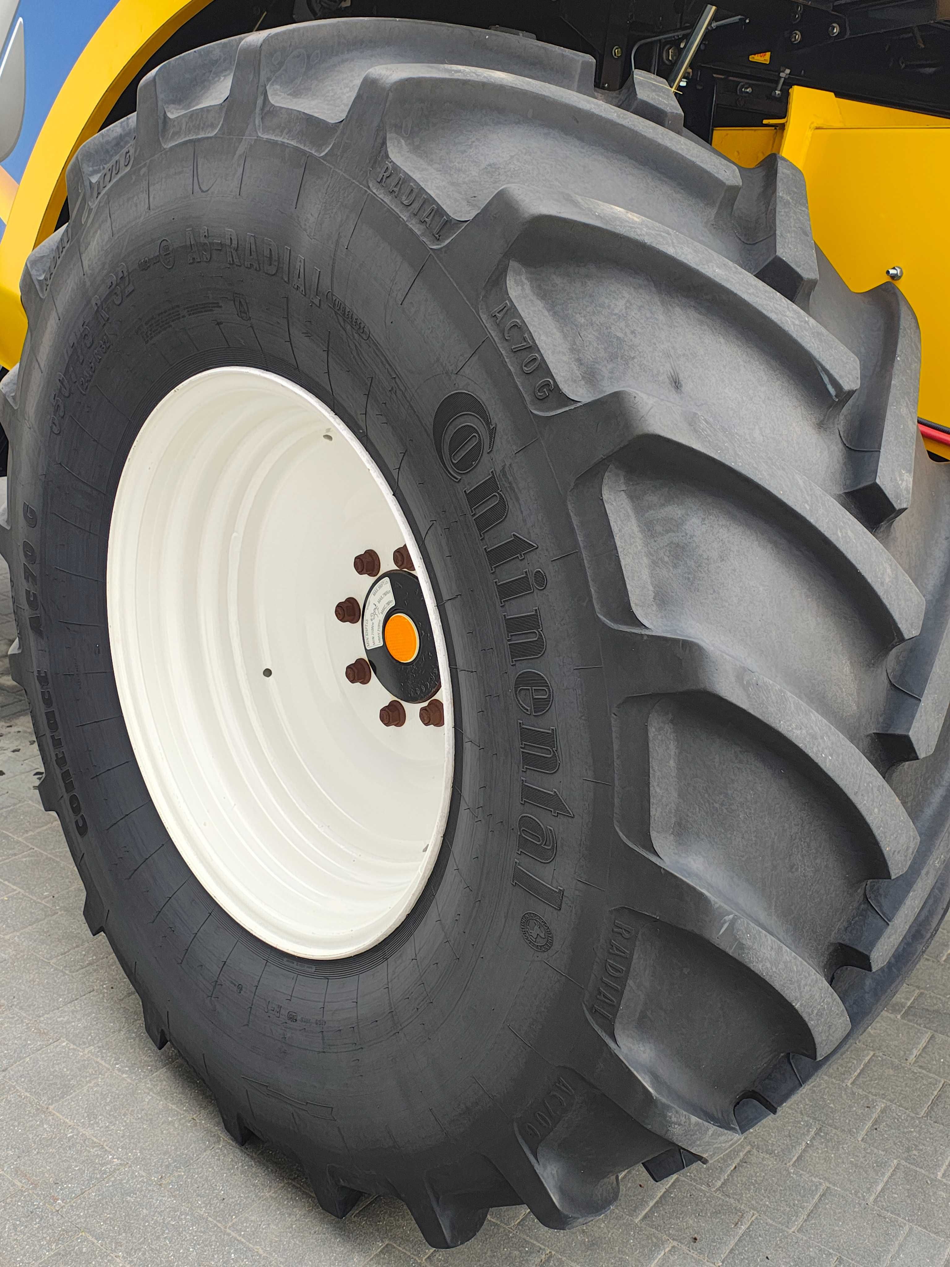 New Holland TC 5.80 i TC 5.70 dwie sztuki