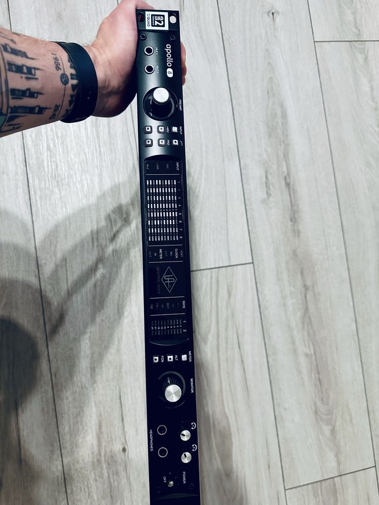 Universal Audio Apollo 8 Quad + pluginy