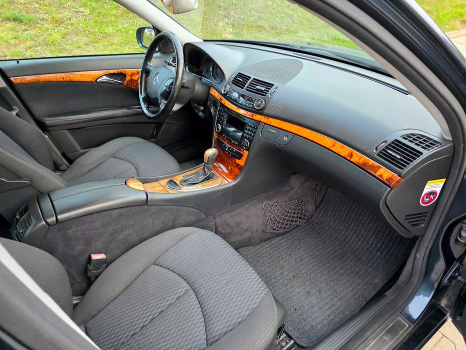 E220 CDI•2005•Automat•Elektryka•Tempomat•Opłaty do 06.2026*Sprawny•