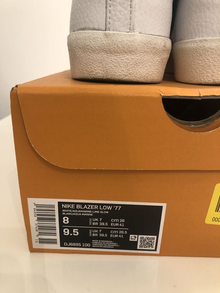 Nike Blazer Low 77 sneakersy r. 41
