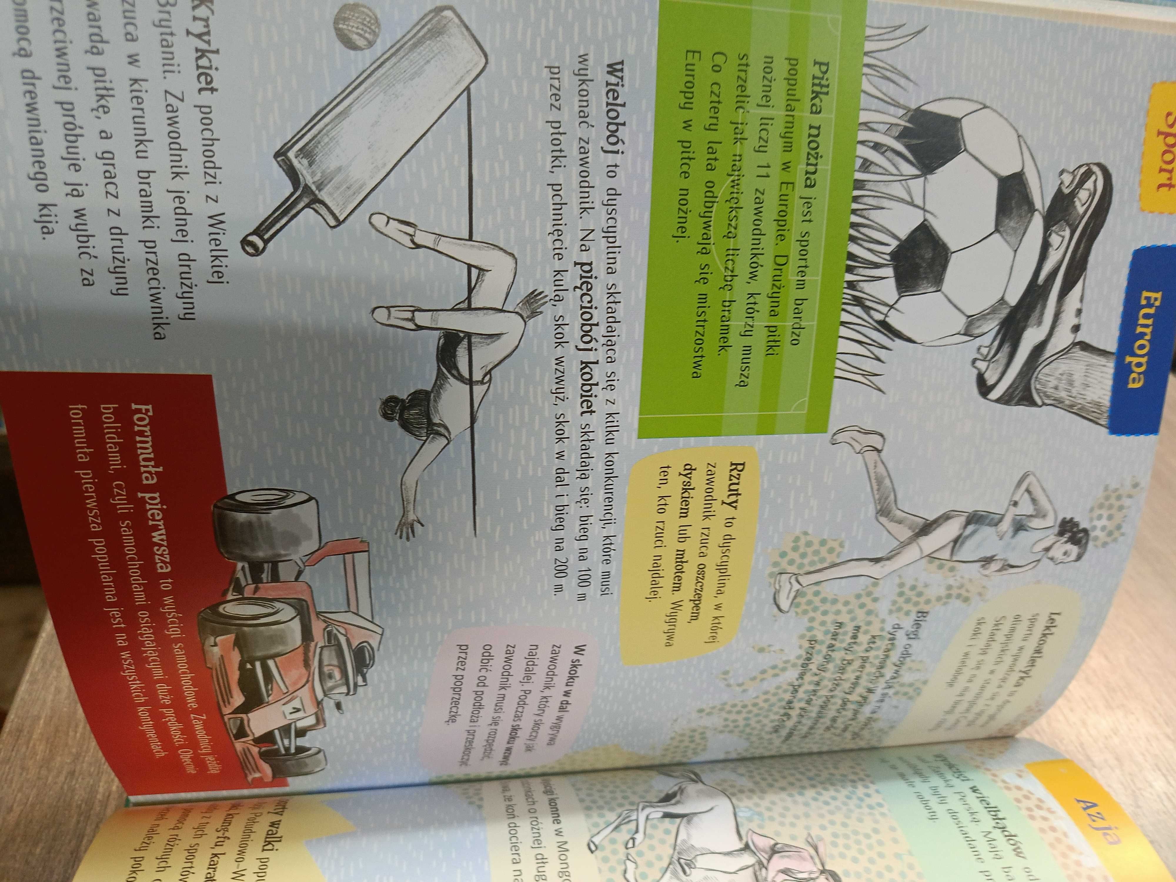 Ksiazka Atlas świata a4