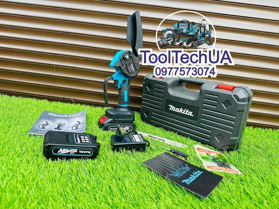 Акумуляторний Сучкорез Makita DUC365 PRO Міні пилка Гелкорез 15см 48В