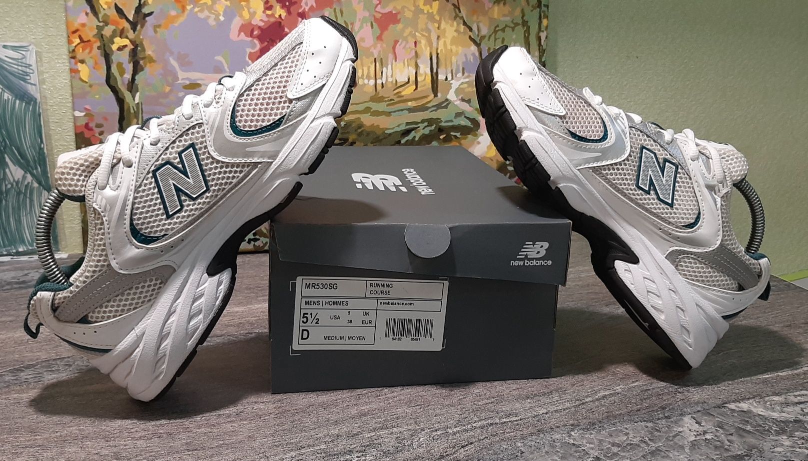 Кросівки жіночі New Balance 530 38- 39розмір устілка 25см