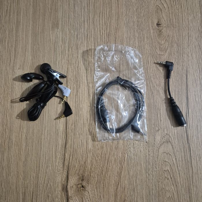 Nokia 5510 nowe słuchawki stereo oryginalne kable kabel jack 2.5mm