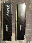 Sprzedam pamięć ram DDR5 Kingston FURY 16GB (2x8GB)