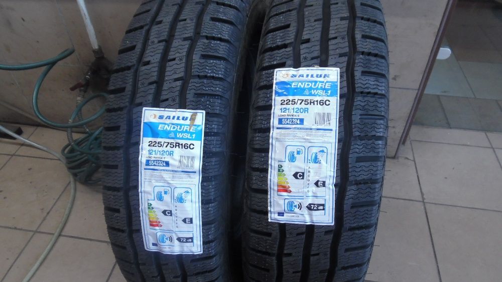 225/75R16C SAILUN Endure WSL1 -BUS , Nowe Opony Zimowe - ANDAR