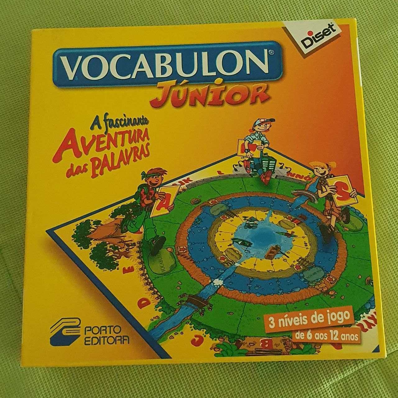 Jogo Vocabulon Junior - Diset