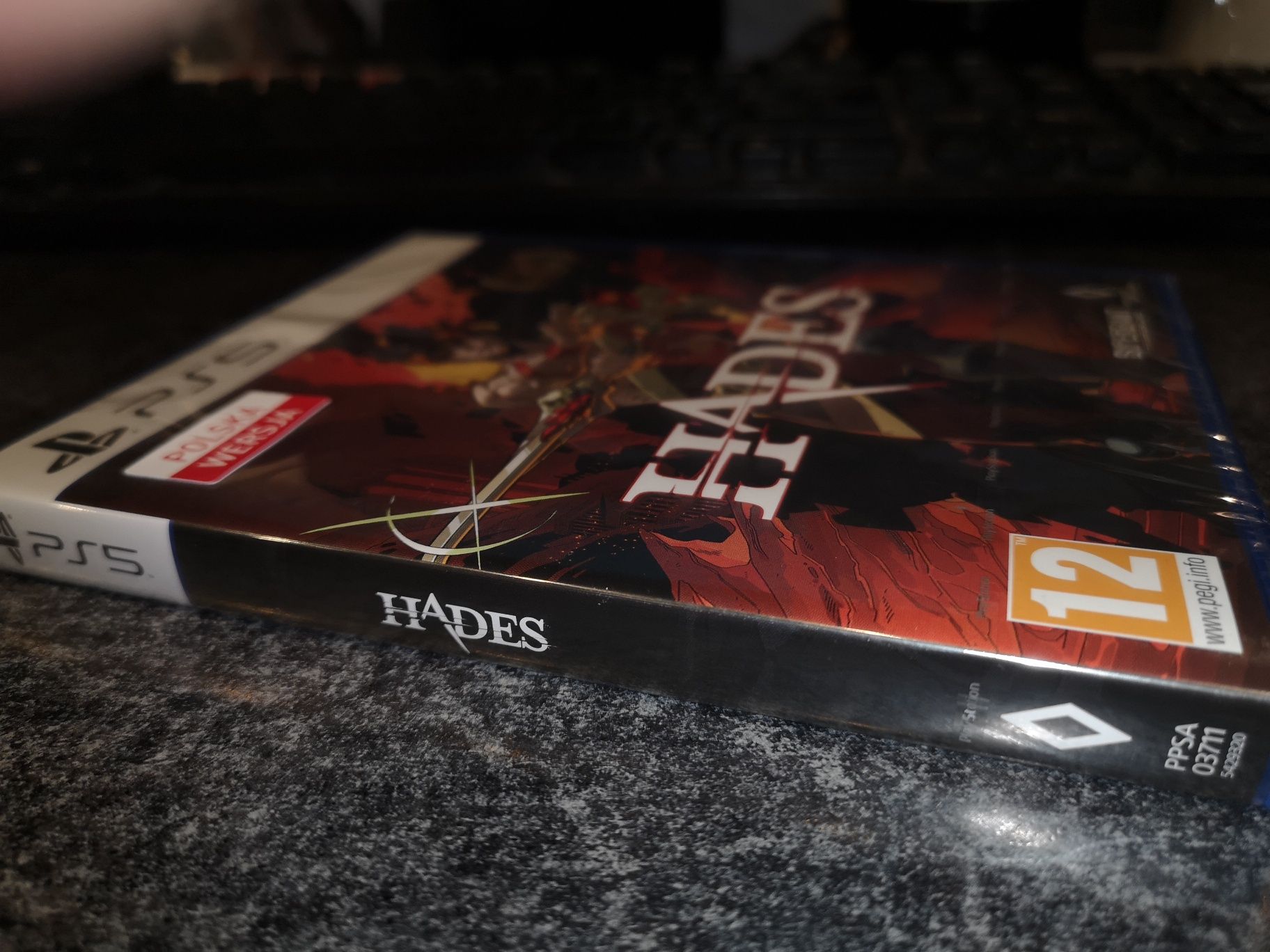 Hades PS5 gra PL (nowa w folii) sklep Ursus