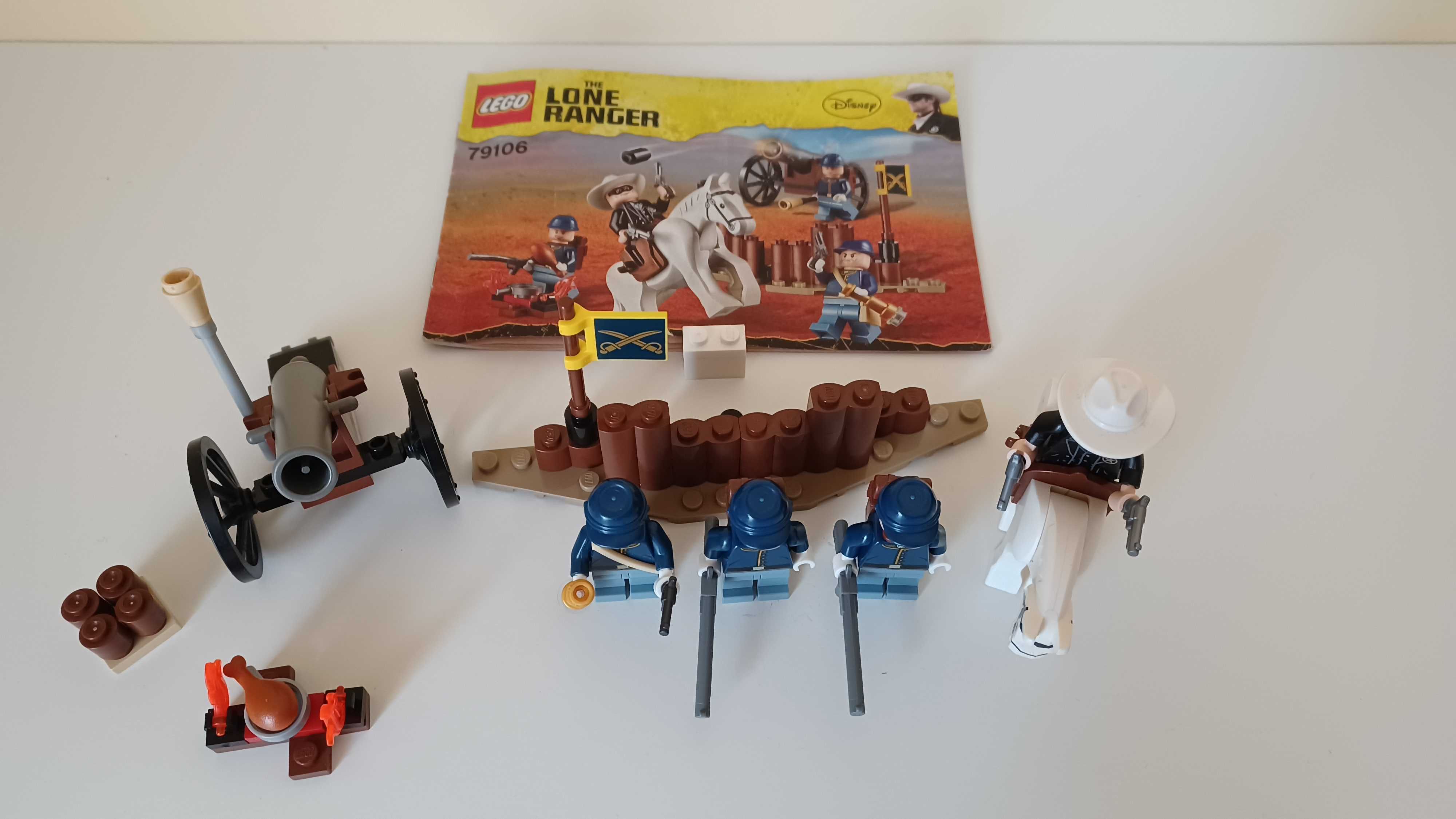 LEGO - Lone Ranger 79106