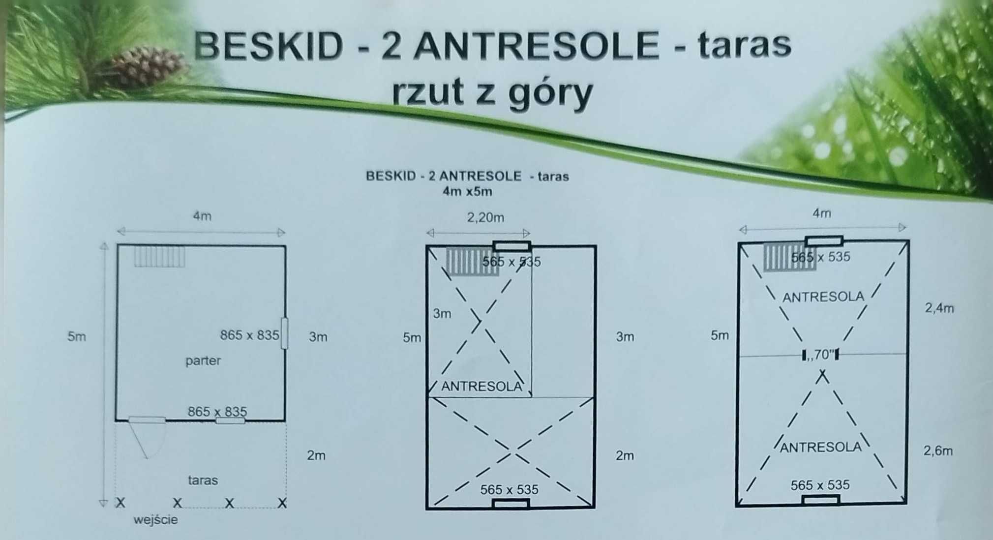domek drewniany, domek letniskowy, ogrodowy , dom do 35m2,kryty gontem