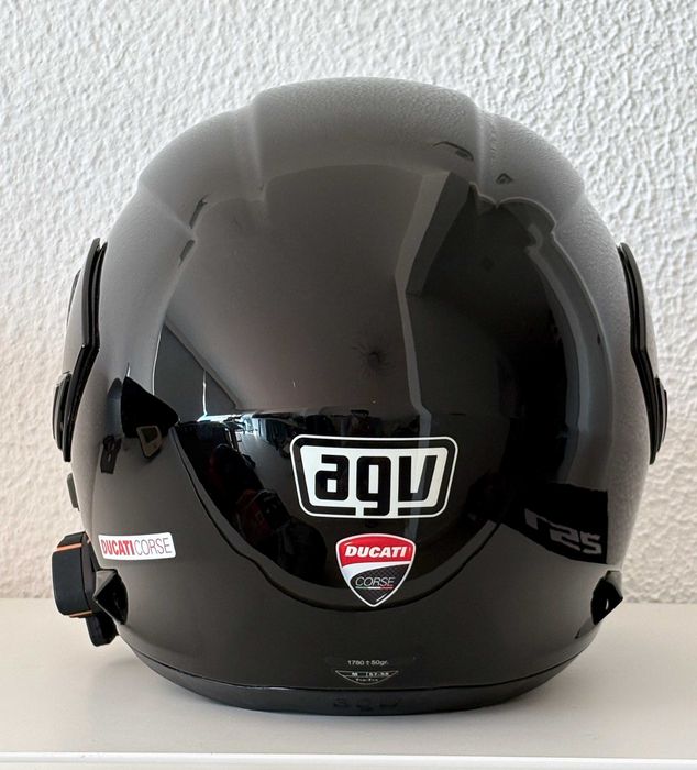 Capacete modular AGV Compact ST. Pouco uso, ótimo estado. Tam M