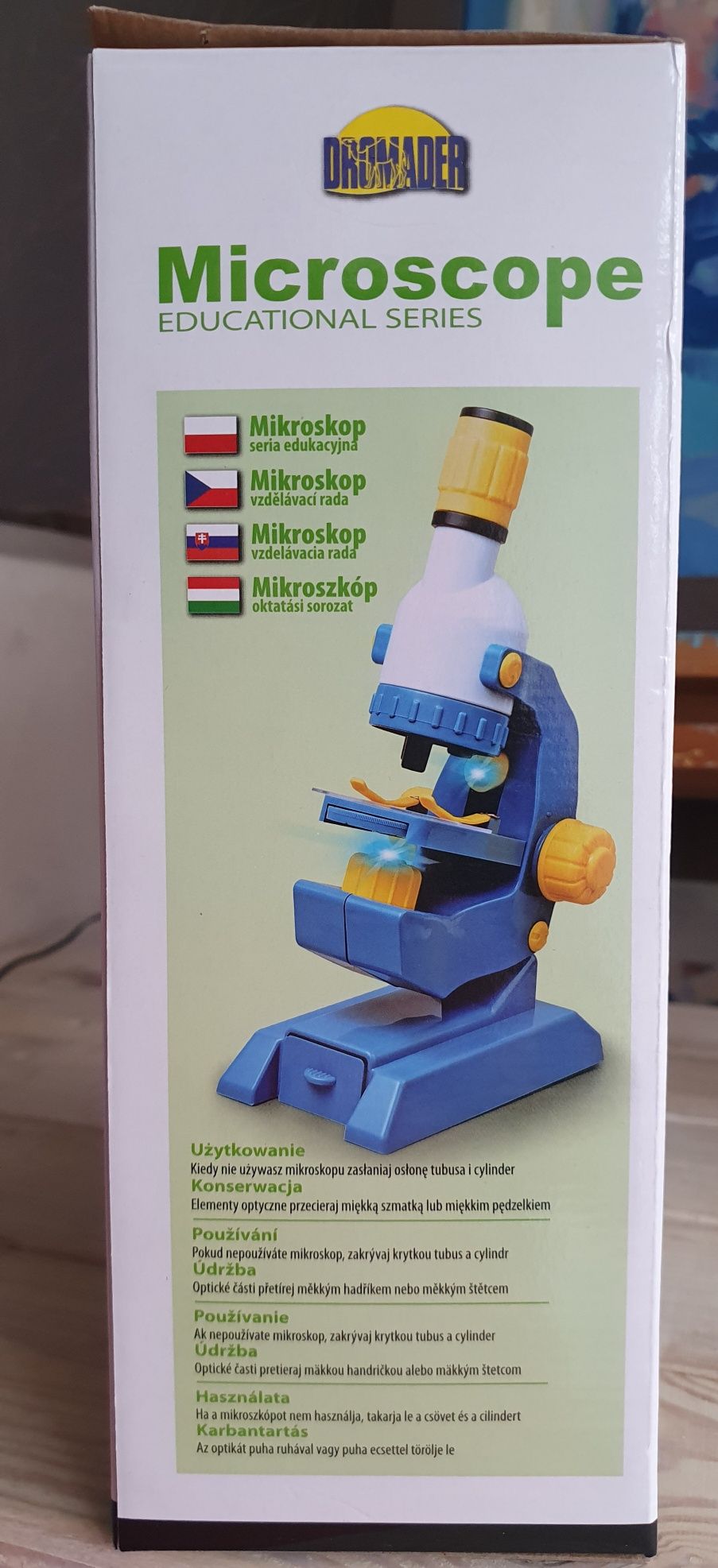 Mikroskop edukacyjny dla dzieci