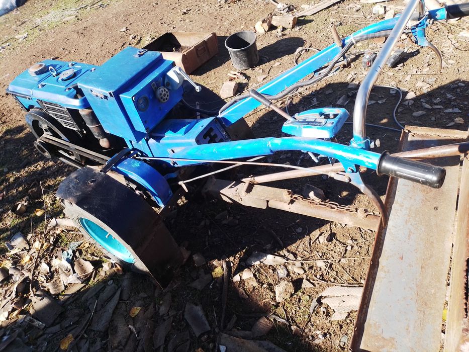 Мотоблок дизель 10 лошадок