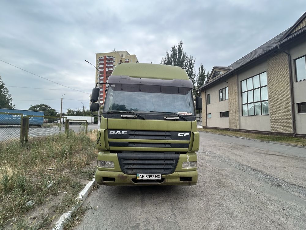 DAF CF 85 с прицепом SCHMITZ
