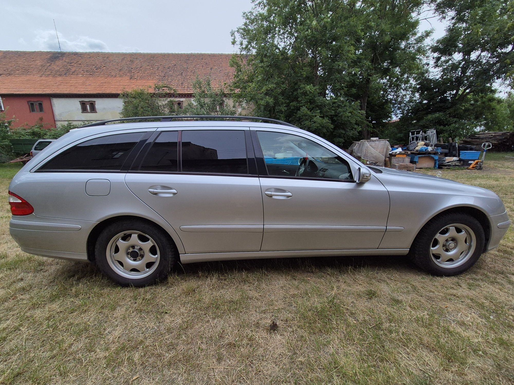 Mercedes E211 rok 2006 LPG