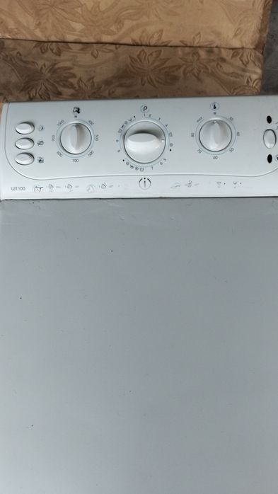 Стиральная машинка indesit