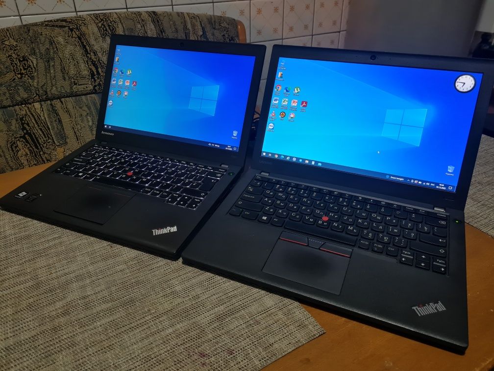 Ноутбуки Lenovo ThinkPad X240, X270 12.5"