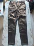 Legginsy calzedonia M złota czekolada nowe z metką