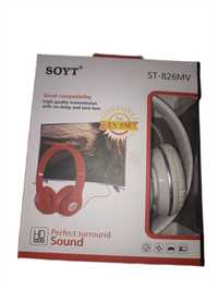 Słuchawki przewodowe SOYT ST826MV