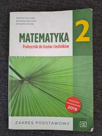 Podręcznik Matematyka 2 do Technikum i Liceum
