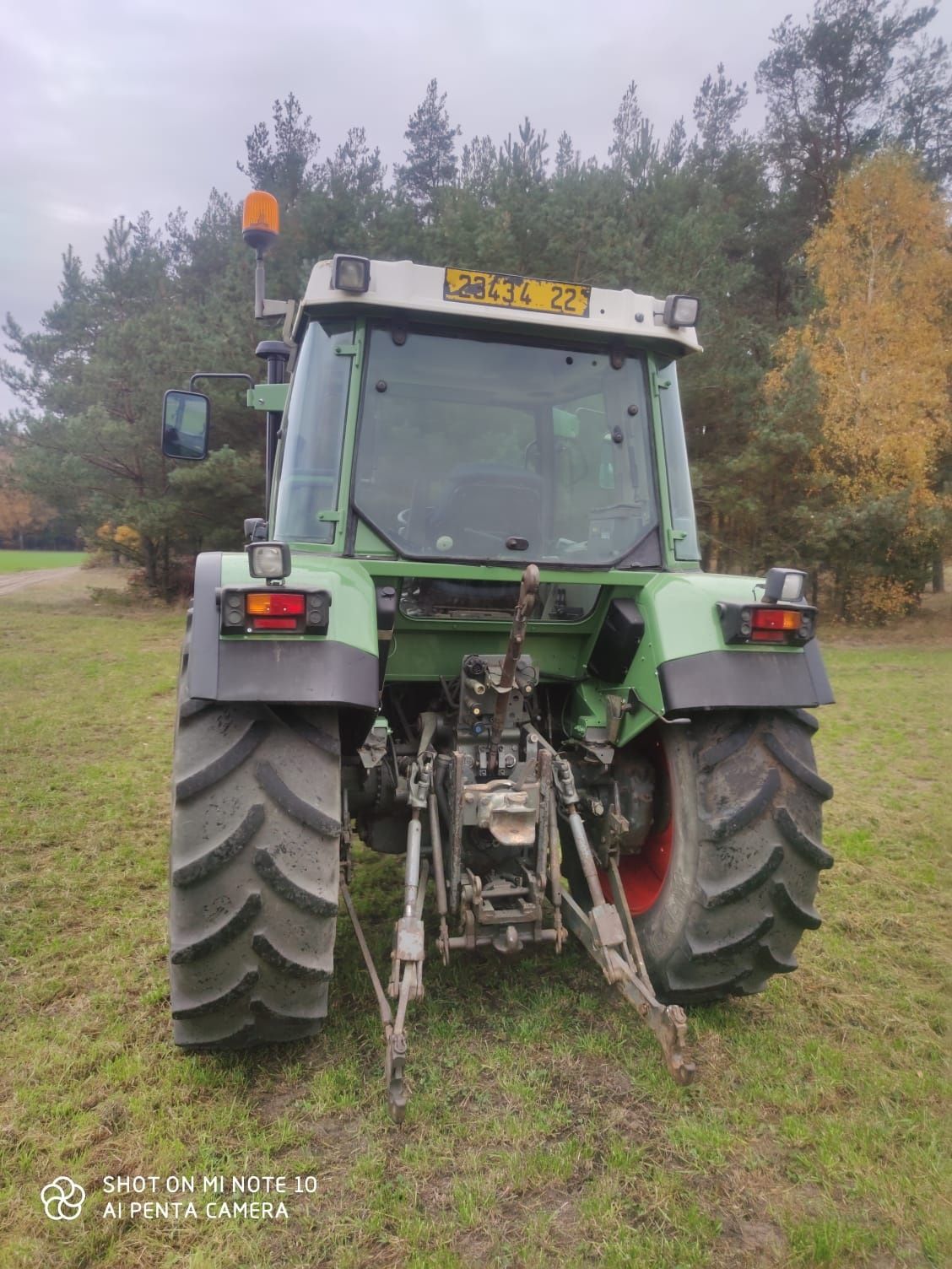 Fendt Farmer 309c  4x4  /Mechaniczny Ciągnik !!