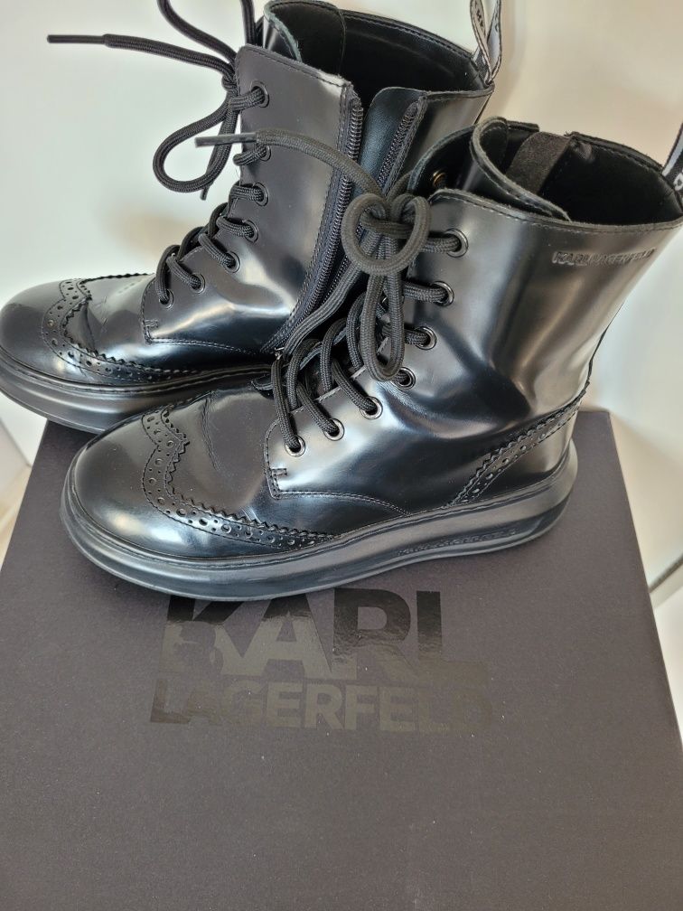 Botki Karl Lagerfeld