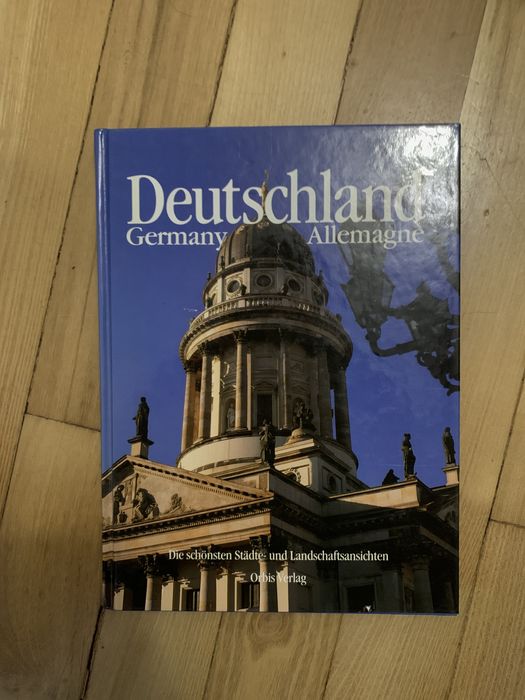 Książka Deutschland Germany Allemagne