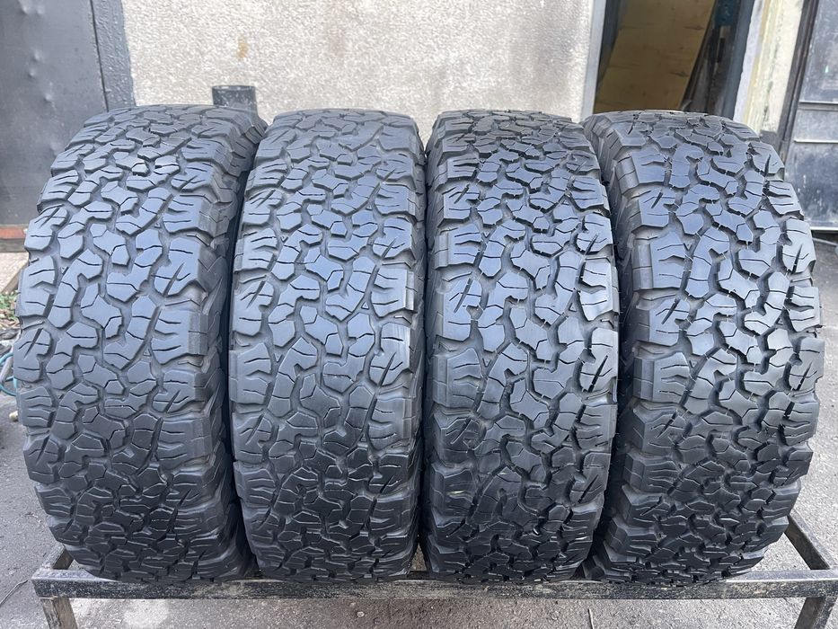 Шини 215/65/16 BF Goodrich All-Terrain T/A 4шт