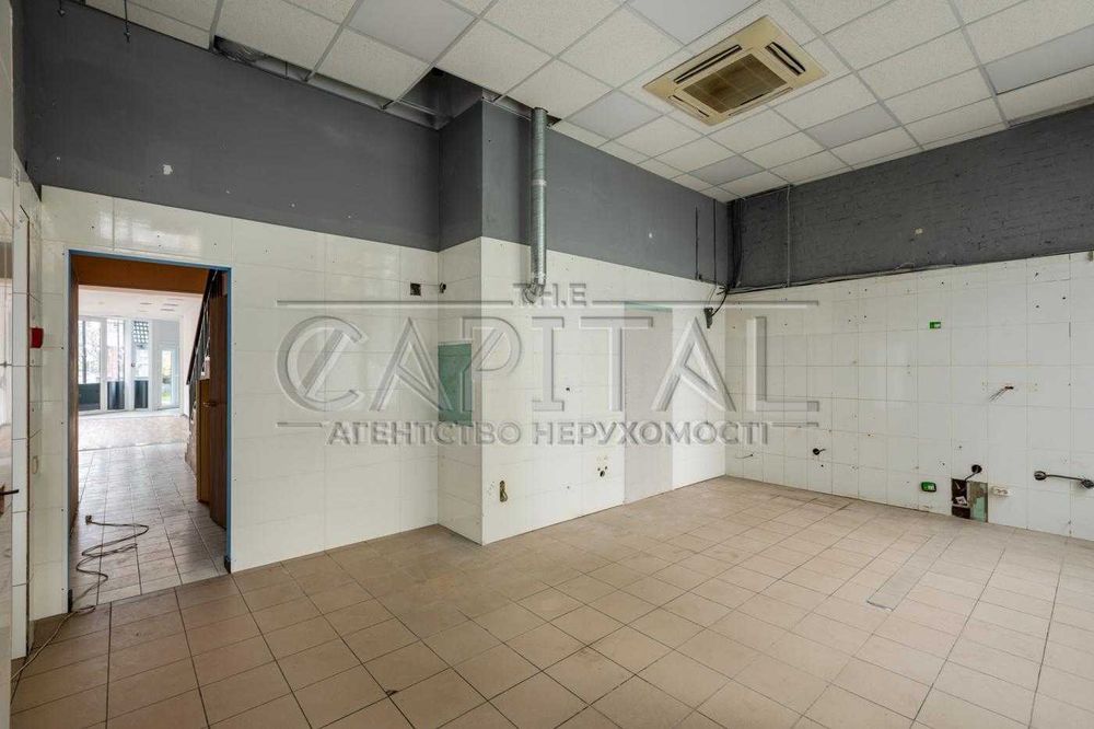 Фасадне приміщеня 195м2  в ЖК Новопечерські Липки