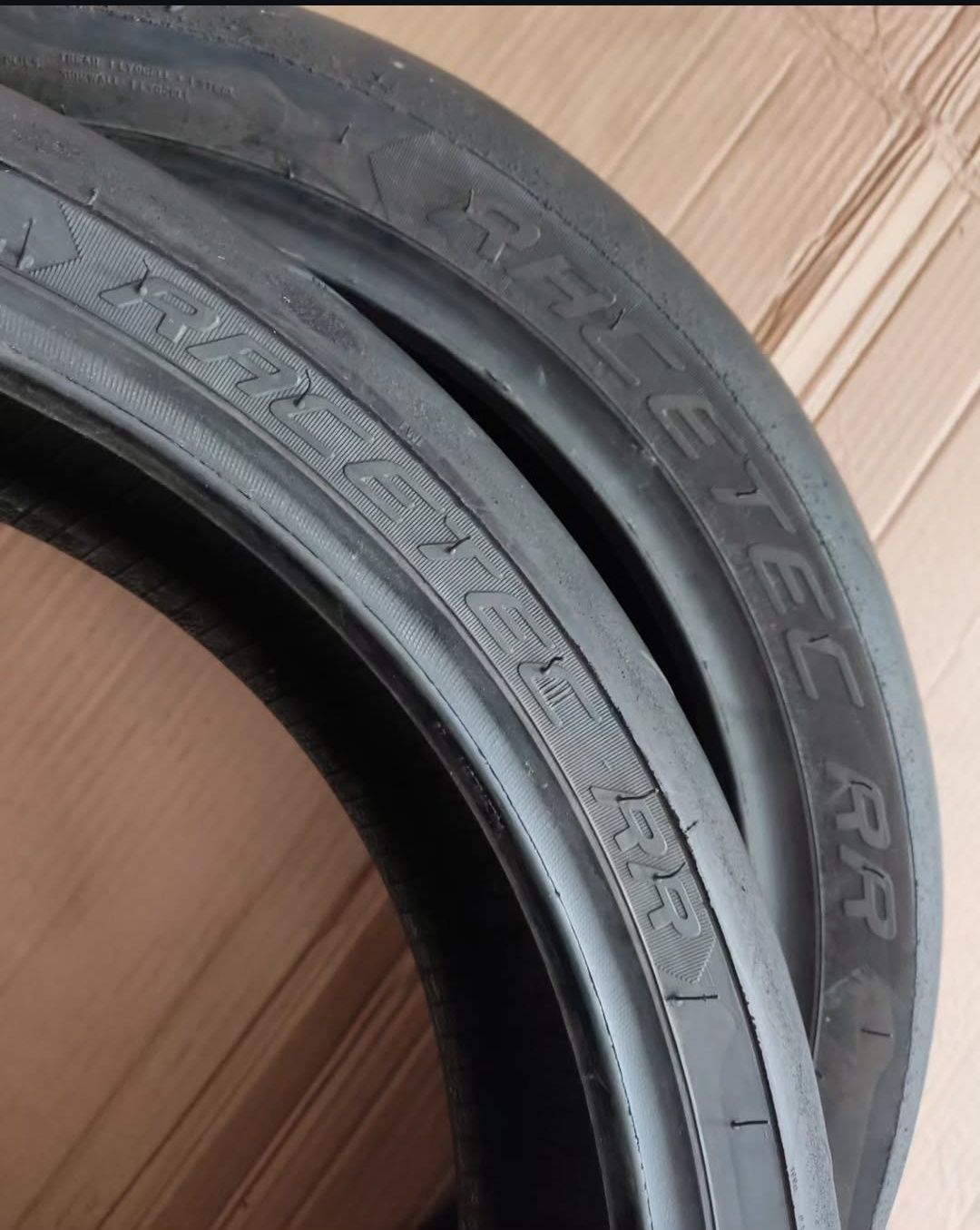 120/70 + 180/55 zr17 racetec K3 dot 0222 metzeler