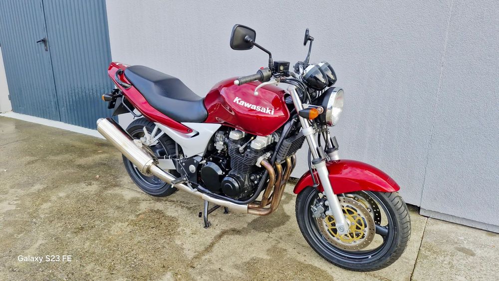 Kawasaki ZRX Zr7 pierwszy właściciel 26 tys km raty LaMotor Wola