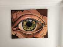 Quadro Pintura Realista