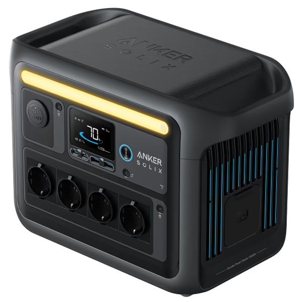 Зарядна станція універсальна Anker SOLIX C1000X 1056Wh 1800W