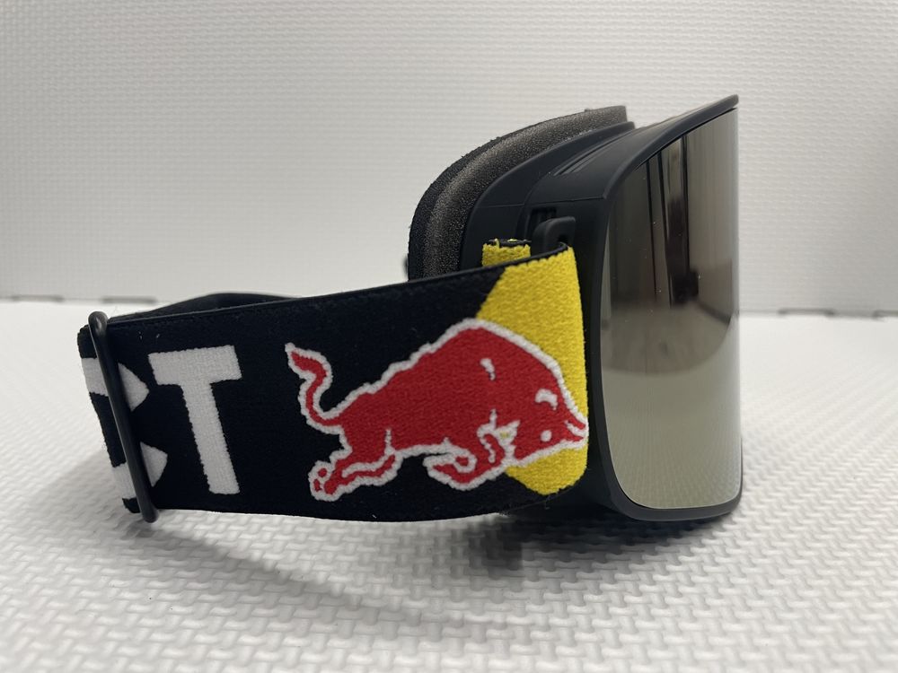 Gogle narciarskie Red Bull Spect Prime 06 Gold Snow