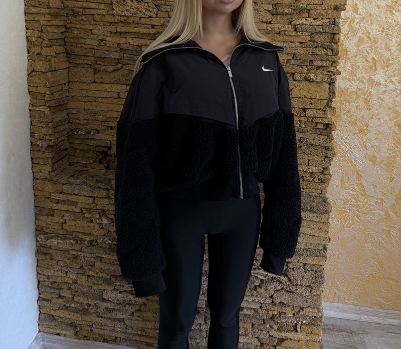 Шерпа шуба Nike