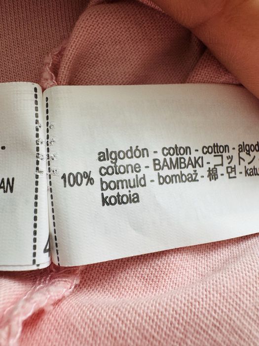 Nowa bez metki koszulka z dlugim rękawem z Zara r.140, Anime, różowa