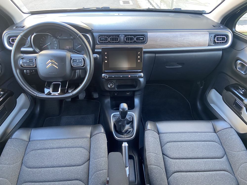 C3 2022 Shine • 40 mil km • Full Extras • 1.2 Gasolina • Como Novo •