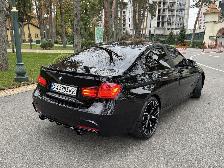 Продам свою bmw f30
