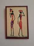 Quadro mulheres africanas