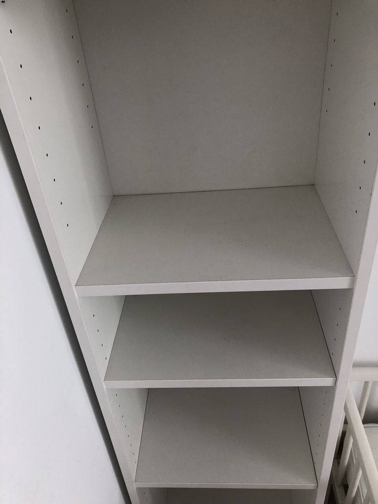 Ikea Regał Billy biały 40x28x202