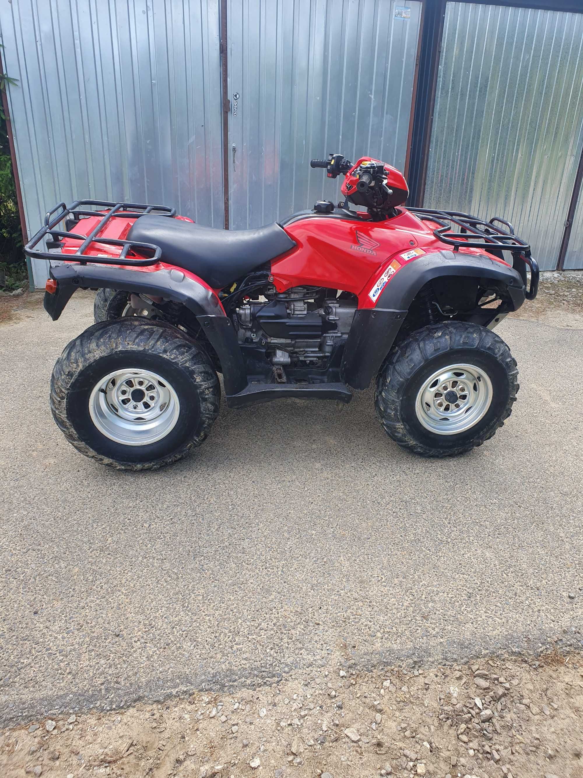 Honda trx Foreman 500 fa automat
