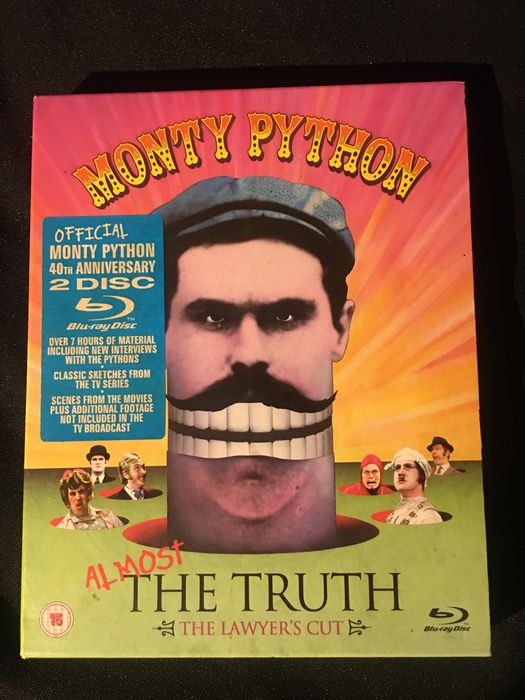 Monty Python - Almost the truth Bluray