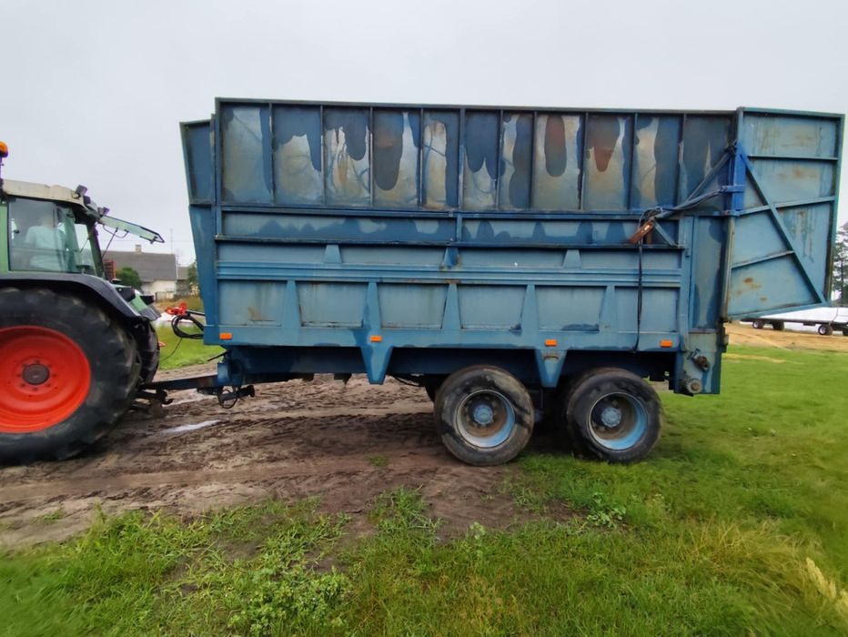 Sprzedam Przyczepę Objętościową  14 ton