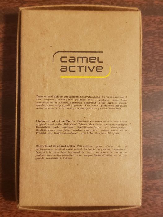 Porta cartões/dinheiro Camel Active