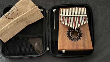 Kalimba Mainl model PKL1708H z pickup-em