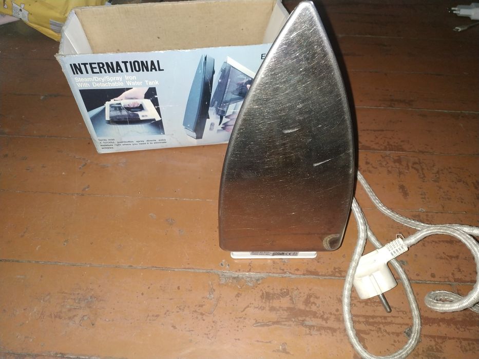 Праска (утюг) робочі