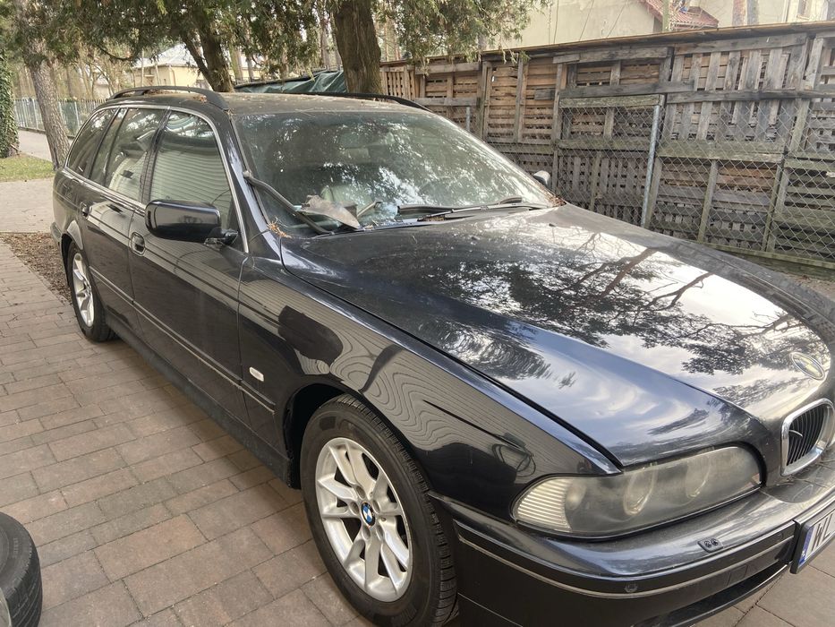 BMW E39 540i LPG 4.4 V8 M62B44 uszkodzony silnik odpala