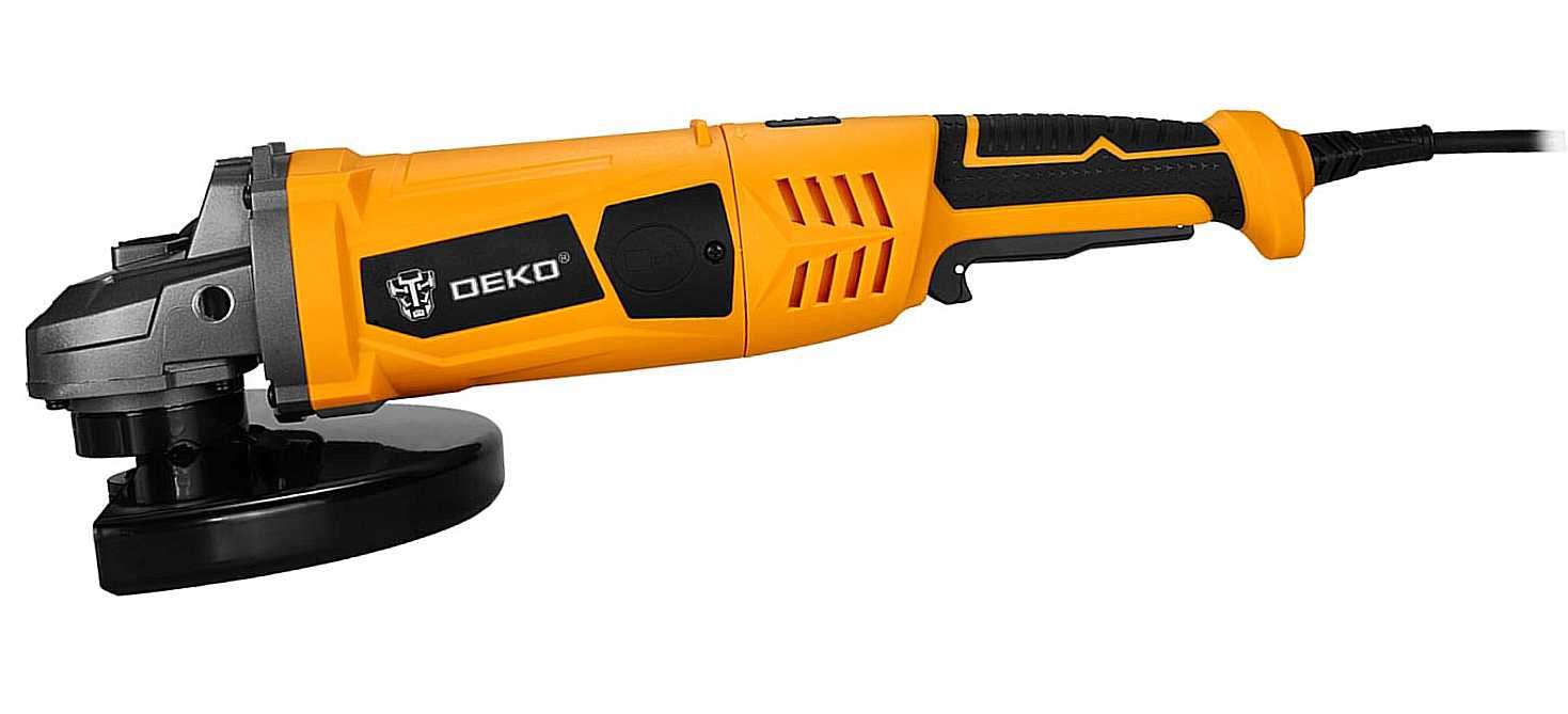 NOWA Szlifierka Kątowa Kątówka 2000 W 230 Mm Mocna Osłona Tarczy Deko