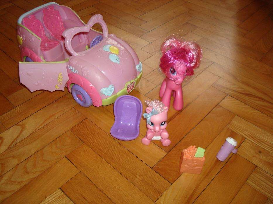 Auto samochód My Little Pony z konikami