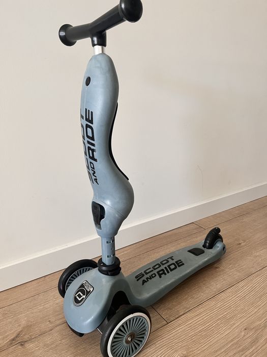 Scoot and ride 2w1 rowerek i hulajnoga